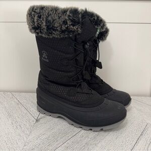 Kamik | Momentum 2 Black Winter Boots - Size 7 US